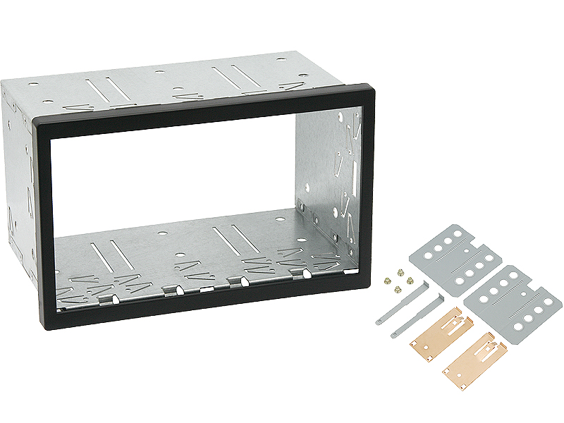 2989#--2DIN P&amp;Oacute;ŁKIESZEŃ UNIWERSALNA (118X188,5MM)Wymiar zewnętrzny: 118mm x 188,5mm Wymiar wewnętrzny: 98mm x 173,5mm Kolor: czarnyCitroenC2/C3 Ford Galaxy -&amp;gt;2006 Mercedes A-Class W-168 Mercedes M-Class -&amp;gt; 2005 Mercedes V