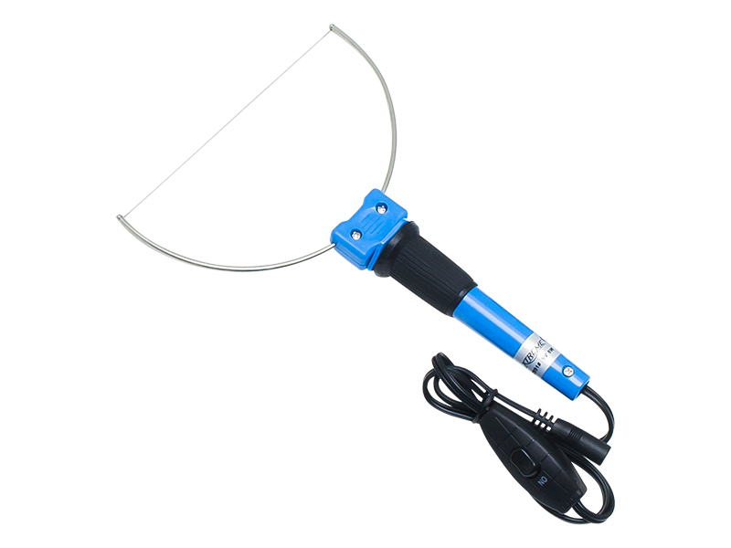 2991#--Cechy:  - Idealny zestaw narzędzi do cięcia styropianu, formowania dekoracyjnego, rzemiosła hobbystycznego.  - Temperatura końc&amp;oacute;wek dostosowana specjalnie do cięcia styropianu.  - Można ciąć piankę szybko i czysto w dowolnym kierunku. 