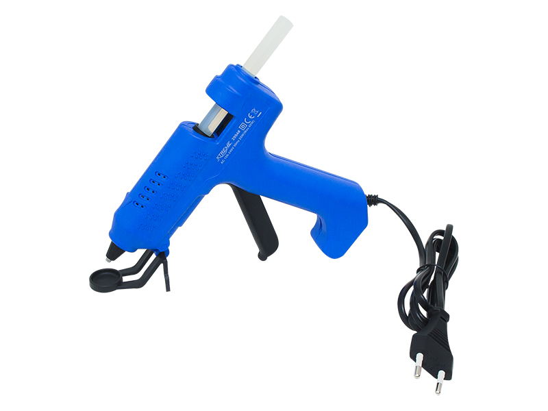 2994#--Pistolet / klejarka do kleju jednoskładnikowego kleju w sztyfcie ulegającemu rozpuszczeniu pod wpływem temperatury. Za pomocą pistoletu i klej&amp;oacute;w termicznych można skleić drewno, szkło, ceramikę, metal, tworzywa sztuczne i wiele innych 