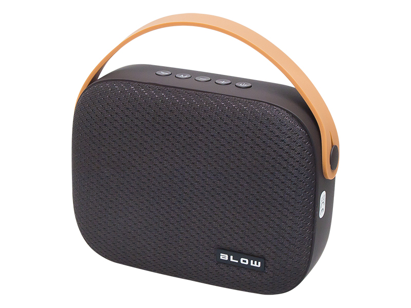 30-319#--Głośnik Bluetooth marki Blow to doskonałe bezprzewodowe źr&amp;oacute;dło dźwięku wysokiej jakości, kt&amp;oacute;re umili niejedno spotkanie przy grillu, na plaży czy też przy okazji kameralnych imprez. Dzięki możliwości połączenia głośnika 