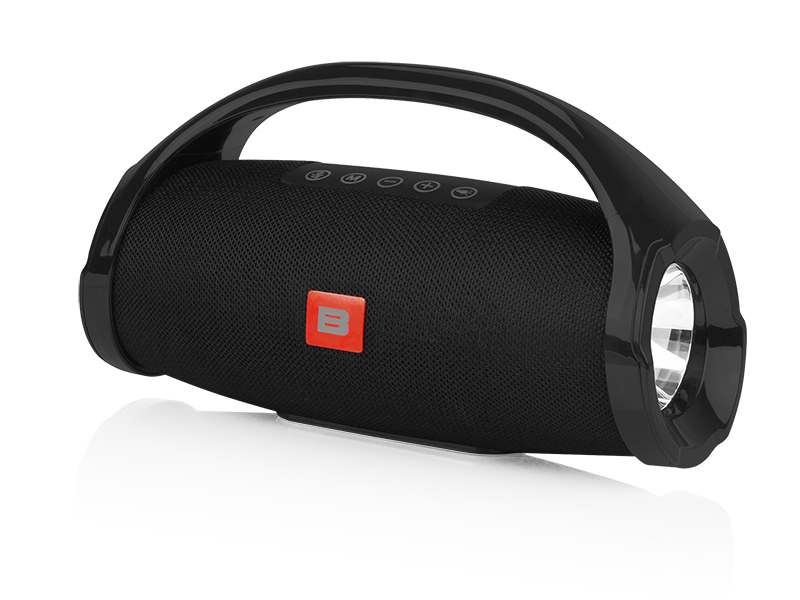 30-327#--Głośnik Blow Bluetooth BT470 z latarką to doskonałe bezprzewodowe źr&amp;oacute;dło dźwięku wysokiej jakości, kt&amp;oacute;re umili niejedno spotkanie przy grillu, na plaży czy też przy okazji kameralnych imprez. Dzięki możliwości połączenia