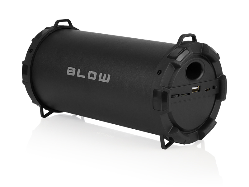 30-330#--Głośnik Bluetooth typu Bazooka to doskonałe bezprzewodowe źr&amp;oacute;dło dźwięku wysokiej jakości, kt&amp;oacute;re umili niejedno spotkanie przy grillu, na plaży czy też przy okazji kameralnych imprez. Dzięki możliwości połączenia głośnik