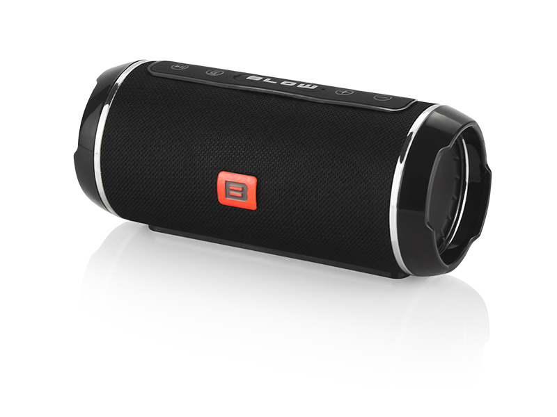 30-337#--Głośnik Bluetooth BT460 w kolorze czarnym marki Blow to doskonałe bezprzewodowe źr&amp;oacute;dło dźwięku wysokiej jakości, kt&amp;oacute;re umili niejedno spotkanie przy grillu, na plaży czy też przy okazji kameralnych imprez. Posiada wyjątk