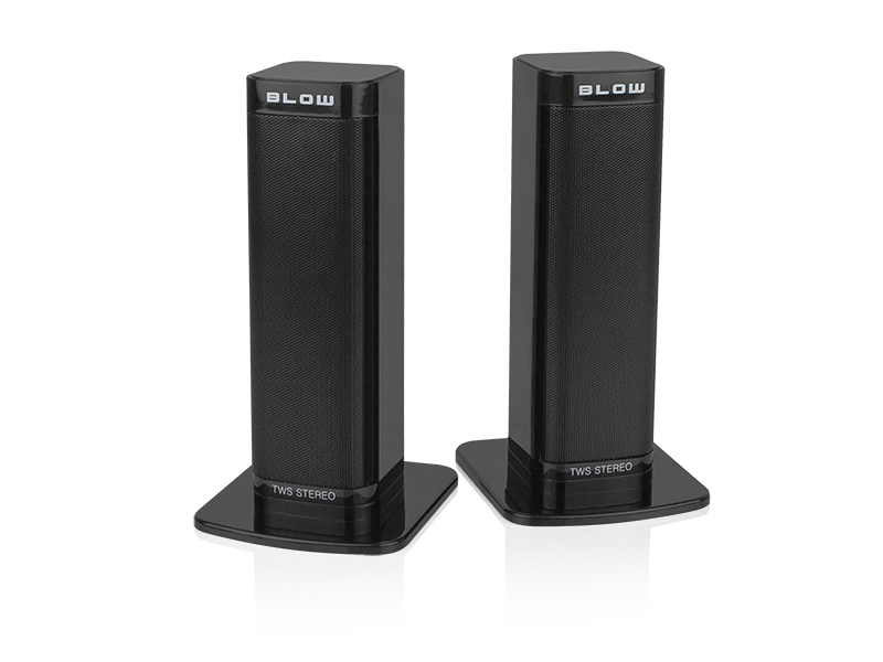 30-338#--Głośnik SOUNDBAR marki Blow to doskonałe bezprzewodowe źr&amp;oacute;dło dźwięku wysokiej jakości, kt&amp;oacute;re umili niejedno spotkanie przy grillu, na plaży czy też przy okazji kameralnych imprez. Dzięki możliwości połączenia głośnika z