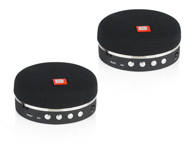 30-341#--Wyjątkowy zestaw dw&amp;oacute;ch głośnik&amp;oacute;w Bluetooth BT720TWS Stereo to doskonałe bezprzewodowe źr&amp;oacute;dło dźwięku wysokiej jakości, kt&amp;oacute;re umili niejedno spotkanie przy grillu, na plaży czy też przy okazj