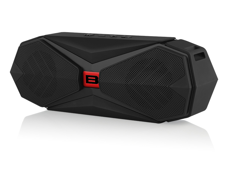 30-346#--Głośnik Bluetooth Blow XTREME z funkcjonalnym paskiem to doskonałe bezprzewodowe źr&amp;oacute;dło dźwięku wysokiej jakości, kt&amp;oacute;re umili niejedno spotkanie przy grillu, na plaży czy też przy okazji kameralnych imprez. Posiada wyjąt
