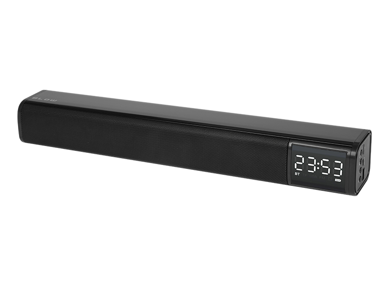 30-348#--Bezprzewodowy soundbar marki BLOW to idealne rozwiązanie dla każdego audiofila. Ten niewielkich rozmiar&amp;oacute;w głośnik przeniesie nas do&amp;nbsp;sali&amp;nbsp;&amp;nbsp;kinowej lub na koncert gwiazd rocka!&amp;nbsp;Dzięki m