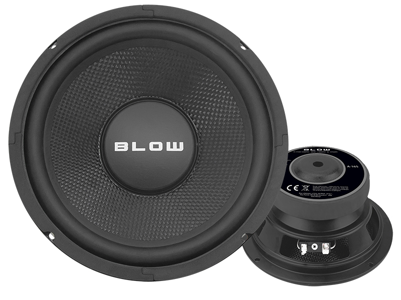 30-536#--A-1656.5&amp;rdquo; WooferMoc max.: 200WImpedancja: 4 OhmZakres częstotliwości: 45HZ-6KHZCzułość: 91dB/1w/1mMagnes: 20 OZCewka: aluminiowa 1&amp;rdquo;Zawieszenie wykonane z gumy butylowejOpakowanie zbiorcze zawiera: 12 sztuk&amp;nbsp;  