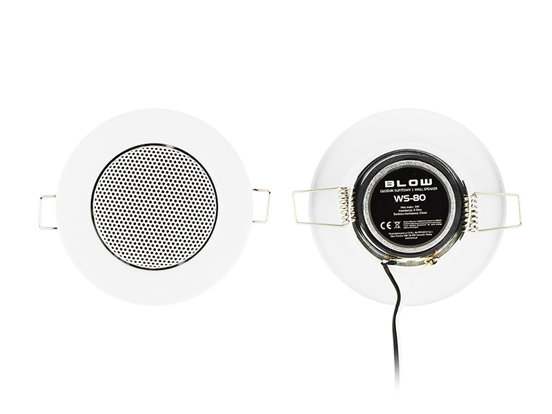 30-714#--Specyfikacja:- Głośnik:&amp;nbsp;2&amp;quot;- Moc maksymalna:&amp;nbsp;5W- Impedancja:&amp;nbsp;8 Ohm- Cewka:&amp;nbsp;0,5&amp;rdquo; KSV- Magnes:&amp;nbsp;40x19x8- Czułość:&amp;nbsp;85 dB +/- 2dB- Zakres częstotliwośc