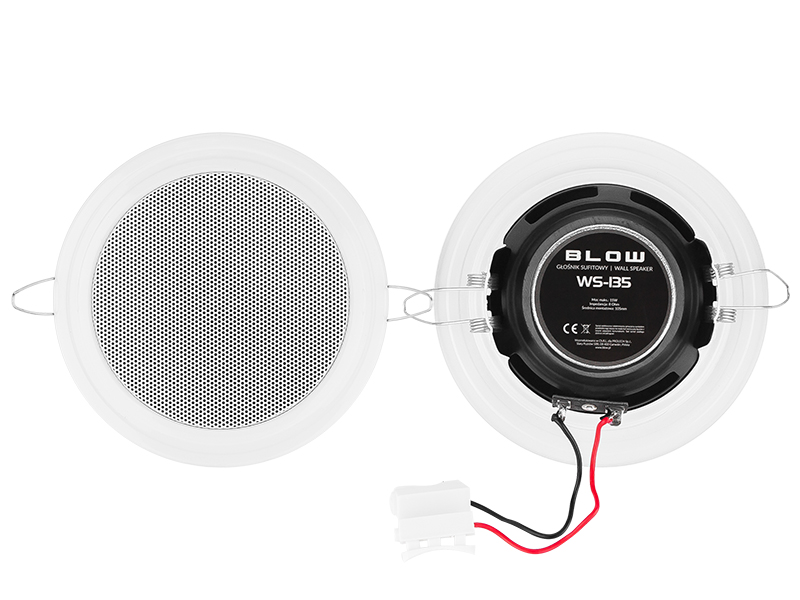 30-715#--- Głośnik: 4&amp;quot;  - Moc maksymalna: 15W  - Impedancja: 8 Ohm  - Cewka: 0,75&amp;quot; ASV  - Magnes: 60x24x8  - Zakres częstotliwości: 104Hz-15KHz  - Czułość: 87dB +/-2dB
