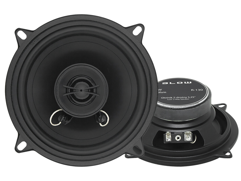 30-803#--Dwudrożny głośnik 5,25&amp;rdquo;Moc max. 80WImpedancja: 4 OhmZakres częstotliwości: 60Hz-20KHzCzułość: 90dBMagnes: 5.3OZCewka: aluminiowa 0,75&amp;rdquo;Opakowanie zbiorcze zawiera: 8 komplet&amp;oacute;w &amp;nbsp;