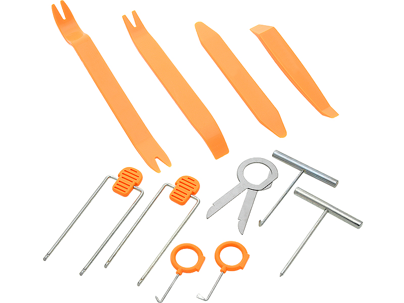 3016#--Zestaw narzędzi ZN02. Narzędzia do demontażu wewnątrz samochodu dla profesjonalist&amp;oacute;w i warsztat&amp;oacute;w. Narzędzia są wykonane z wysokiej jakości materiał&amp;oacute;w, dobrze dopasowywują się do dłoni. W zestawie 12 eleme