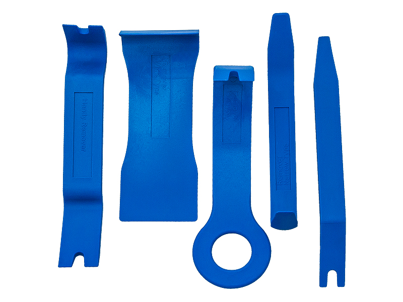 3017#--   Opis produktu:&amp;nbsp;Zestaw narzędzi do demontażu uszczelek, profili aluminiowych, kokpitu, osłon drzwi itp. w samochodzie. Wykonany z odpornych materiał&amp;oacute;w, nie powodujących uszkodzeń na powierzchniach w przeciwieństwie do na