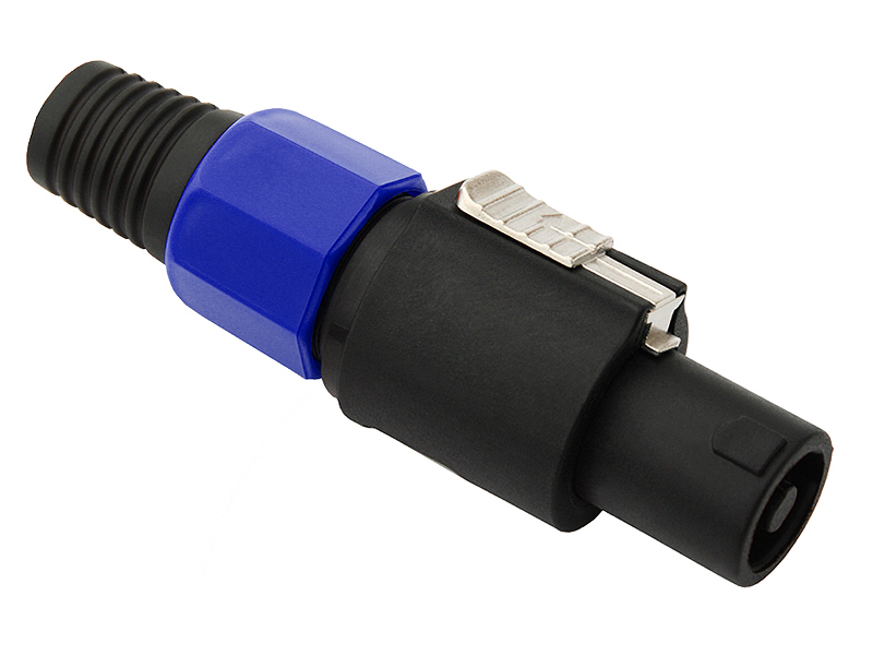3047#--Wtyk SPEAKON (SPIKON) na kabel z elementem w kolorze niebieskim.- Wtyk: SPEAKON- Przeznaczenie: na kabel- Kolor: niebieski (element)- Opakowanie: 10 sztuk&amp;nbsp;
