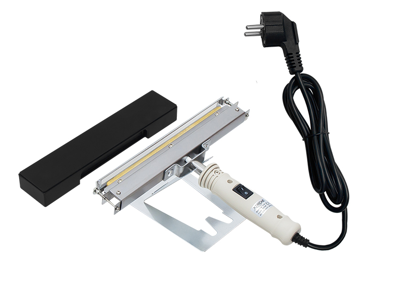 3055#--Zastosowanie:  Zgrzewarka służy do zgrzewania folii Sprzęt elektryczny przeznaczony do użytku domowego Bardzo prosta obsługa. Idealna do uszczelniania dużych folii plastikowych Odpowiednie do&amp;nbsp;polipropylenu,&amp;nbsp;polietylenu, PVC,