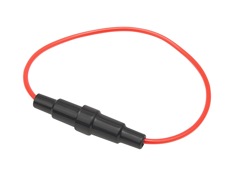 3056#--3056# Gniazdo bezpiecznik z kablem 20mm