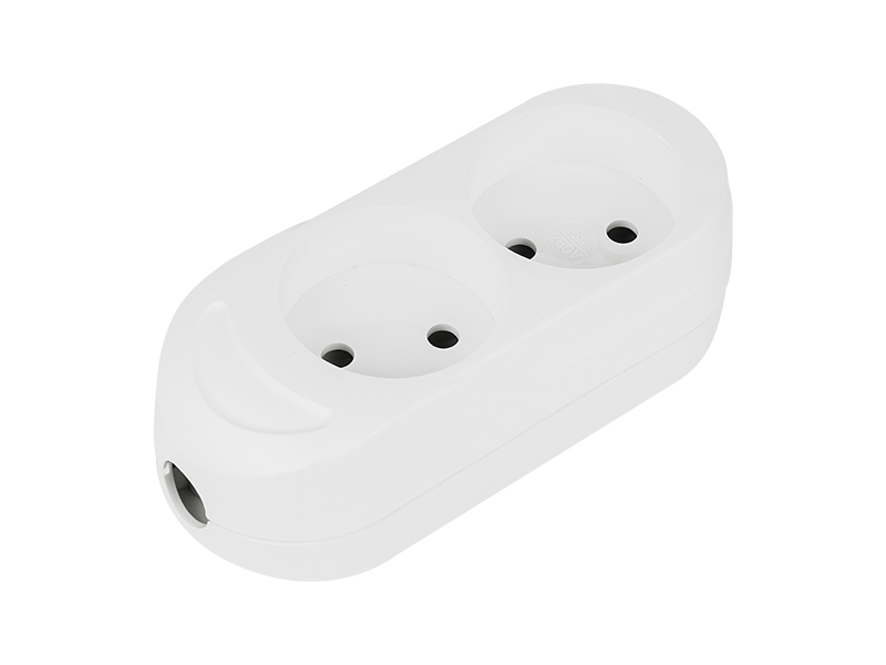 3089#--Gniazdo sieciowe podw&amp;oacute;jne, wtyczkowe przeznaczone głownie do przedłużaczy. Produkt wykonany z materiał&amp;oacute;w wysokiej jakości zapewniający długotrwałość i bezpieczeństwo.&amp;nbsp;Specyfikacja:&amp;nbsp;Model: GN-260