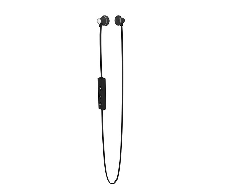32-776#--Słuchawki douszne z mikrofonem Bluetooth 4.1&amp;nbsp;zapewniają możliwość łączenia się z urządzeniami bezprzewodowo. Bardzo dobrze trzymają się w uszach, dzięki czemu wygodne są w codziennym użytkowaniu jak i podczas biegania lub innego treningu