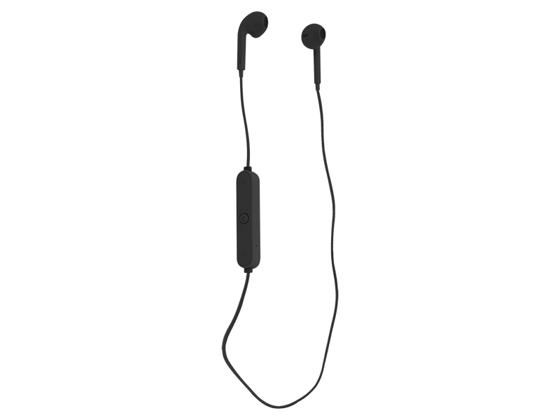 32-778#--Słuchawki douszne z mikrofonem Bluetooth 4.0&amp;nbsp;zapewniają możliwość łączenia się z urządzeniami bezprzewodowo. Bardzo dobrze trzymają się w uszach, dzięki czemu wygodne są w codziennym użytkowaniu jak i podczas biegania lub innego treningu