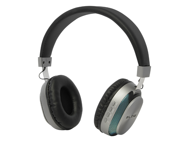 32-788#--Wysokiej jakości bezprzewodowe słuchawki marki Blow z wbudowanym mikrofonem zapewniają Ci komfortowe słuchanie muzyki w dowolnym miejscu. Przy produkcji zadbano nie tylko o nowoczesny design, ale także wygodę użytkowania. Mocny bas, kt&amp;oacute