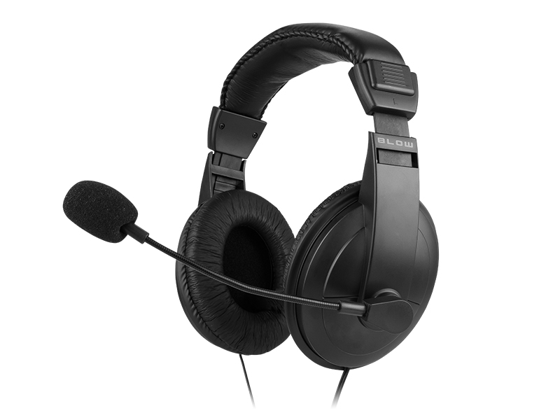 32-798#--Nowe słuchawki z mikrofonem przeznaczone specjalnie dla graczy oczekujących jeszcze lepszej jakości dźwięku podczas r&amp;oacute;żnych rozgrywek. Prosty design, czarny kolor oraz możliwość regulacji słuchawek to pewność idealnego dopasowania do k