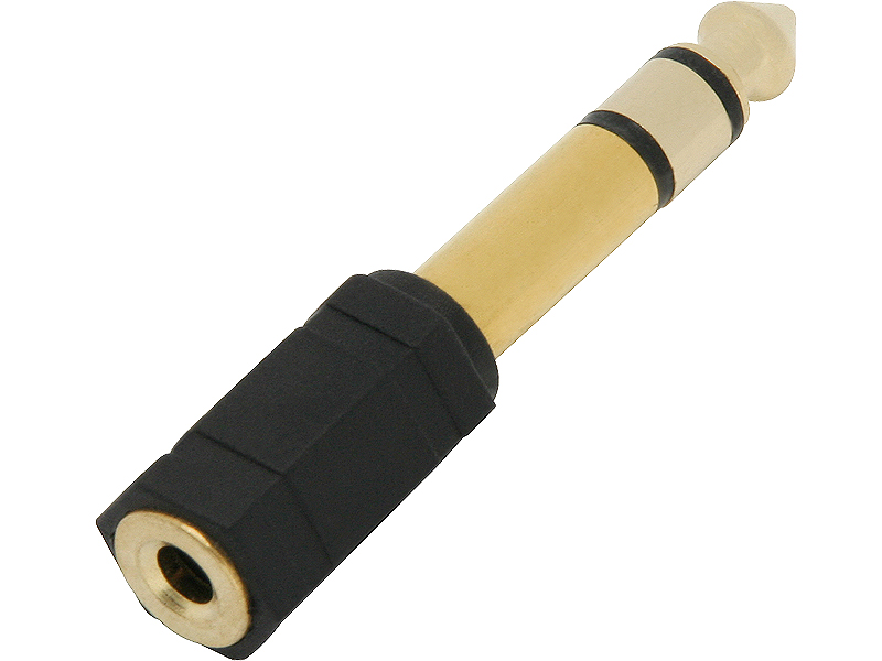 3232#--Przejście z wtykiem Jack 6,3 oraz gniazdem Jack 3,5 Stereo z pozłacanymi końc&amp;oacute;wkami.- Typ: Przejście- Wtyk: Jack 6,3- Gniazdo: Jack 3,5- Rodzaj: stereo&amp;nbsp;- Materiał: pozłacane końc&amp;oacute;wki- Opakowanie: 20 sztuk&am