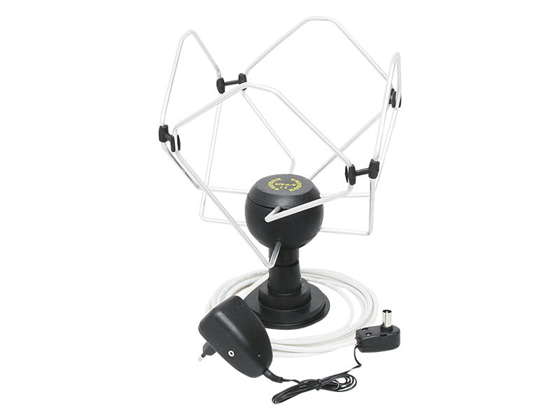 3292#--Korona, to najwyższej jakości antena, kt&amp;oacute;ra wyposażona jest w nowoczesny wzmacniacz. Dzięki temu umożliwia odbi&amp;oacute;r program&amp;oacute;w analogowych i cyfrowy DVB-T TV i FM w zakresie od 40 do 850 MHz. Jej zalety są li