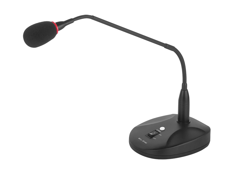 33-107#--Multimedialny mikrofon wielokierunkowy o dużej czułości i szerokim pasmie przenoszenia. Doskonały do zastosowań konferencyjnych i do nauki język&amp;oacute;w obcych. Giętka konstrukcja umożliwia płynną regulacje położenia mikrofonu. Specyfikacja: