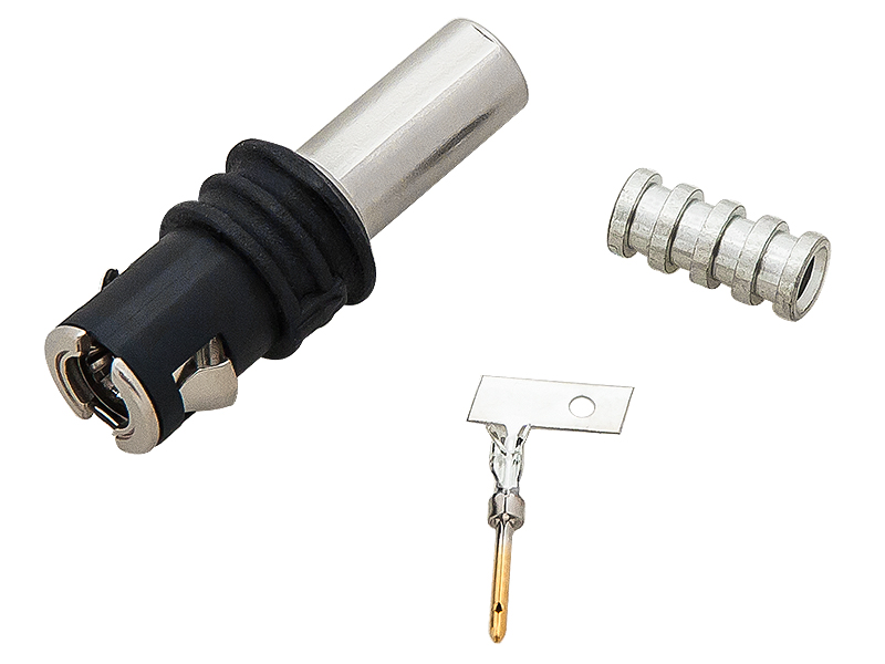 3318#--Samochodowe złącze antenowe SNAP męskieOpis produktu:Złącze antenowe SNAP męskie do przewodu RG174 do AUDI 1994-2004&amp;nbsp; 