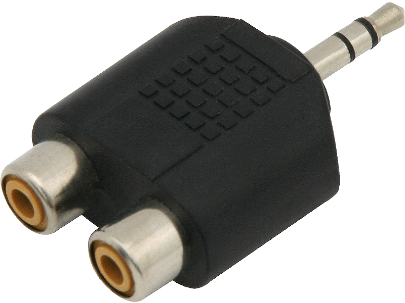 3412#               --Rozgałęźnik z jednym wtykiem Jack 3,5 stereo oraz dwoma gniazdami RCA.- Typ: rozgałęźnik- Wtyk: Jack 3,5 stereo- Gniazda: 2 x RCA- Opakowanie: 20 sztuk&amp;nbsp;