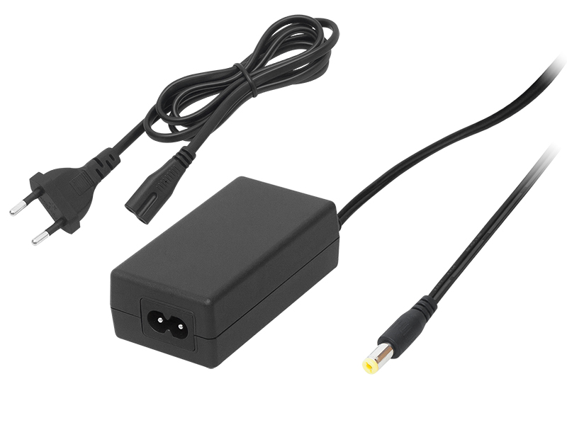 3490#--Zasilacz impulsowy 12V/2000mA DC 5,5x2,1Cechy szczeg&amp;oacute;lne:- wysoka jakość- niższe zużycie energiiSpecyfikacja techniczna:- napięcie&amp;nbsp;wejściowe 100-240V AC- natężenie prądu wejściowe 0,6A- napięcie wyjściowe 12V DC- maksymaln