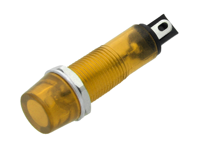 3588#--Kontrolka neonowa w kolorze ż&amp;oacute;łtym.- Typ: kontrolka neonowa- Szerokość: 6 mm- Napięcie: 230V- Kolor: ż&amp;oacute;łty- Opakowanie: 20 sztuk&amp;nbsp;