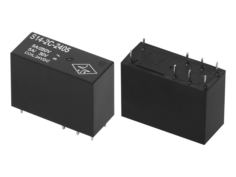 3642#--3642# Przekaźnik s14-2c-2405 5a 24v