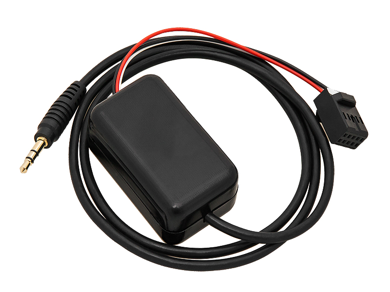 3704#--Złącze umożliwia odtwarzanie utwor&amp;oacute;w z zewnętrznego urządzenia audio za pośrednictwem wybranych modeli radioodbiornik&amp;oacute;w BMW. Złącze kompatybilne z radioodbiornikami:      BMW-3 (E36 od 1998 ; E46 do 2003) radioodbiorniki