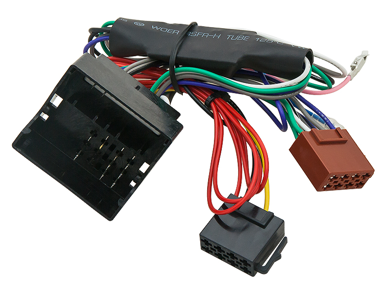 3706#--Złącze Audi aktywny system QuadlockDo system&amp;oacute;w aktywnych (subwoofer i tylne nagłośnienie) nowych modeli AUDI z fakrą (quadlock) bez MMI (multimedia interface)