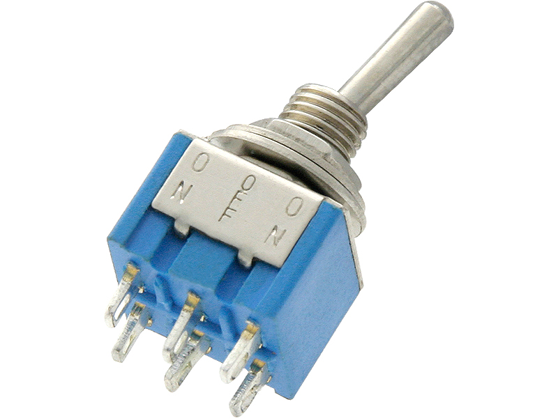 3915#--  DANE TECHNICZNE:- Obciążalność styk&amp;oacute;w: 3A 250V/6A 125V- Rezystancja styku: 20m&amp;Omega; max.- Rezystancja izolacji: 500VDC 100m&amp;Omega;- Wytrzymałość dielektryka: 1500VAC/1 minuta- Zakres temp. pracy: -25~+85&amp;deg