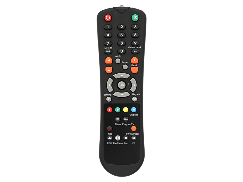 3936#--Wysokiej jakości pilot przeznaczony do obsługi dekoder&amp;oacute;w cyfrowych Polsat&amp;nbsp;mini HD2000.&amp;nbsp;&amp;nbsp;Specyfikacja:&amp;nbsp;-&amp;nbsp;Przeznaczenie:&amp;nbsp;dekodery cyfrowe Polsat&amp;nbsp;m