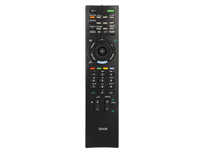 3940#--Pilot uniwersalny do sprzętu&amp;nbsp;RTV SONYPilot może jednocześnie sterować następującymi urządzeniami firmy SONY: TV, DVD, VCRSpecyfikacja:- Zasięg działania: 8m- Zasilanie: 2 x bateria AA- Opakowanie: blister z zawieszką: 270x123mmPilot może