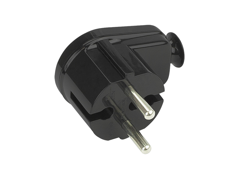 3992#--Wtyczka elektryczna kątowa z miejscem montażowym na przew&amp;oacute;d - produkt wykonany w Polsce przy użyciu materiał&amp;oacute;w wysokiej jakości zapewniających długą żywotność oraz bezpieczeństwo użytkowania. Wtyczka charakteryzuje się k