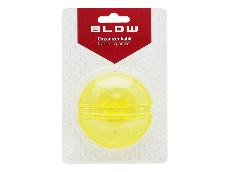 42-101#--Organizer kabli w postaci nawijacza w kolorze ż&amp;oacute;łtym. Produkt umożliwia łatwe uporządkowanie kilku przewod&amp;oacute;w, kabli i pasm w jeden pakiet. Wykonany z odpornego na uszkodzenia tworzywa sztucznego.- Typ organizera: nawijac