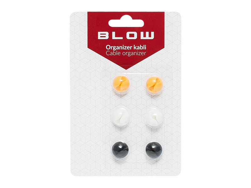 42-104#--Samoprzylepny organizer kabli w wersji mini. Produkt umożliwia łatwe łączenie i uporządkowanie kilku przewod&amp;oacute;w, kabli i pasm w jeden pakiet. Wykonany z elastycznego, odpornego na uszkodzenia tworzywa sztucznego.- Typ organizera: samopr