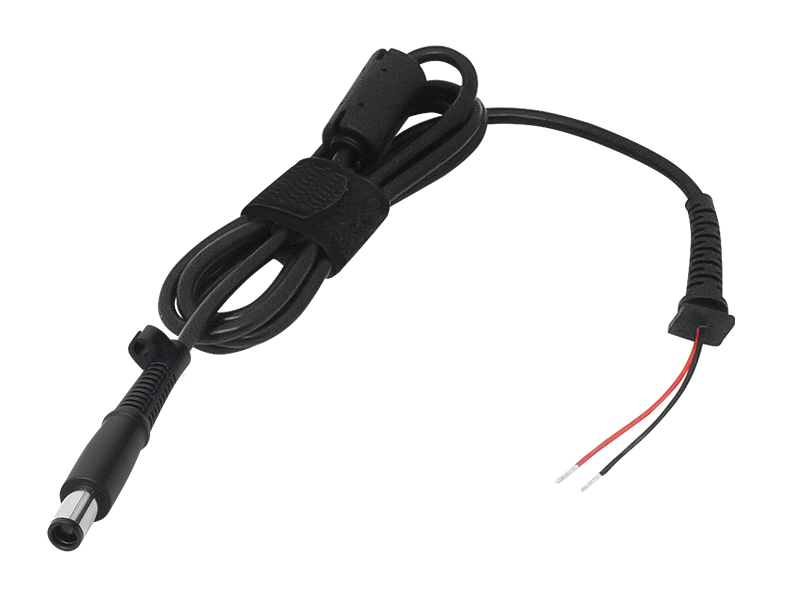 4242#--Kabel do zasilacza HP, Compaq z prostym wtykiem 7,4x5,0 + pin.- Kabel: do zasilaczy HP, Compaq- Wtyk: prosty, 7,4x5,0-&amp;nbsp; Długość: 110cm&amp;nbsp;&amp;nbsp;- PIN: tak&amp;nbsp;- Kolor: czarny