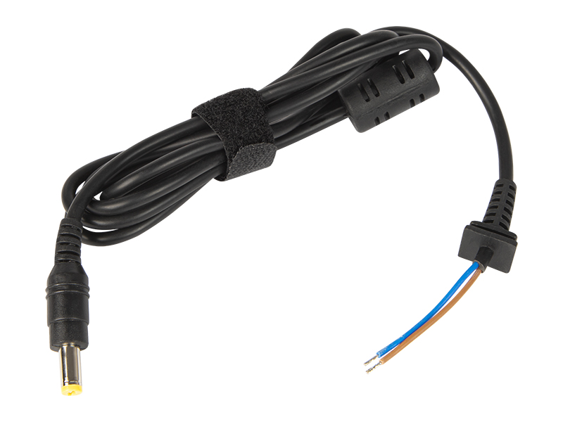 4267#--Kabel z kątowym wtykiem DC 5,5x1,7 do laptop&amp;oacute;w marki ACER.- Wtyk: DC 5,5x1,7- Typ: prosty&amp;nbsp;- Długość przewodu: 110cm- Kolor: czarny- Kabel: do laptop&amp;oacute;w marki ACER