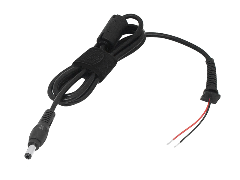 4283#--Kabel przeznaczony do zasilaczy Toshiba/ASUS z wtykiem 5,5x2,5 mm.- Kabel: do zasilaczy Toshiba/ASUS- Wtyk: 5,5x2,5 mm- Długość przewodu: 110cm&amp;nbsp;- Kolor: czarny