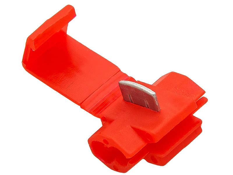 43-404#--Specyfikacja:&amp;nbsp;- Izolacja: PVC- Na rozmiar przewodu [mm2]: 0,5-1,0- Kolor: czerwony- Ilość sztuk w opakowaniu: 100 szt.&amp;nbsp;Wykonana z wysokiej jakości materiał&amp;oacute;w złączka konektorowa umożliwia szybkie łączenie prze