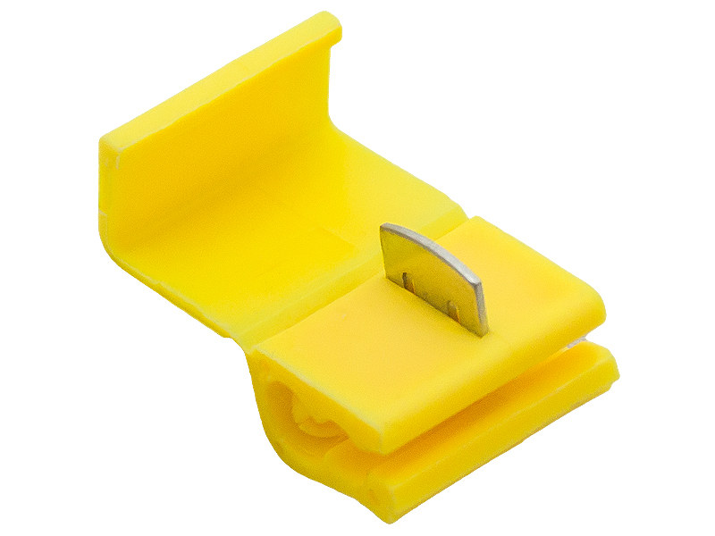 43-406#--Specyfikacja:- Izolacja: PVC- Na rozmiar przewodu [mm2]: 4,0-6,0- Kolor: ż&amp;oacute;łty- Ilość sztuk w opakowaniu: 100 szt.&amp;nbsp;Wykonana z wysokiej jakości materiał&amp;oacute;w złączka konektorowa umożliwia szybkie łączenie przewo