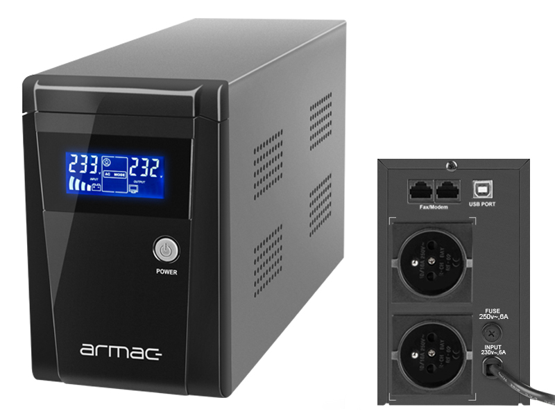 4393#--4393# Zasilanie awaryjne ups armac office 850e