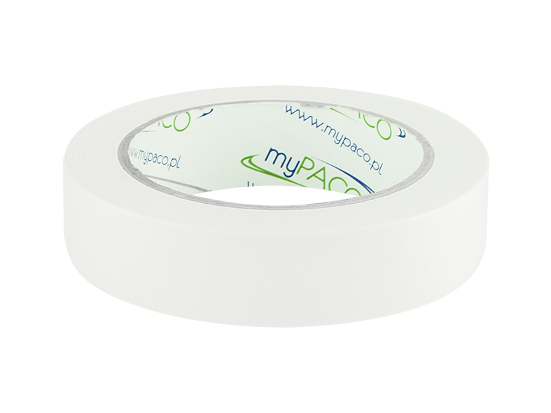 4395#--Szerokość: 25 mmDługość: 5 mKolor: biały