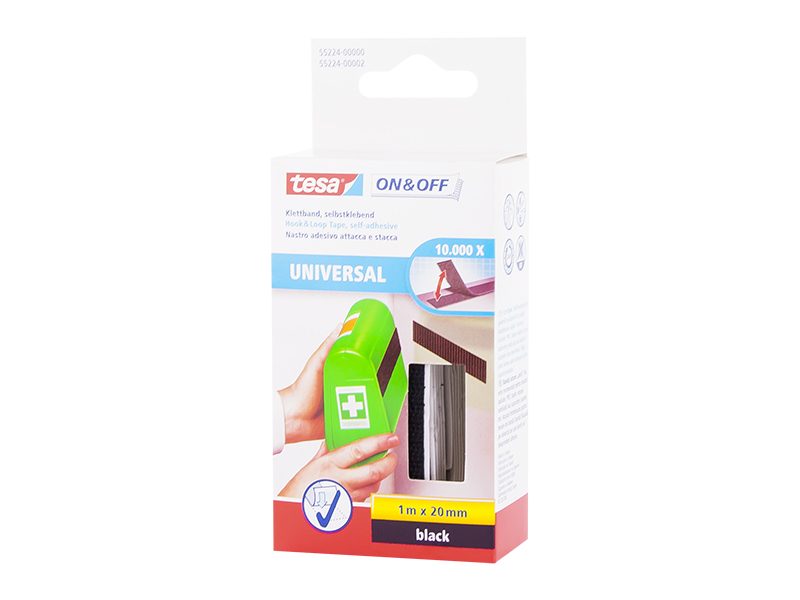 4399#--Gł&amp;oacute;wne cechy:  Pewne mocowanie lekkich przedmiot&amp;oacute;w  Można otwierać i zamykać 10.000 razy  &amp;nbsp;  Opis produktu:  Rzep w taśmie&amp;nbsp;to uniwersalna taśma, kt&amp;oacute;rą szybko docenisz jako praktyc