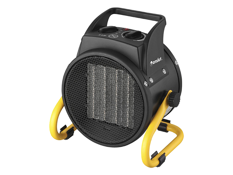 44-100#--Wysokiej jakości termowentylator zapewni przyjemne ciepło podczas pracy w zimne dni. Kompaktowy kształt z uchwytem do przenoszenia zapewni łatwe transportowanie i umieszczanie jej w dogodnie wybranym przez nas miejscu.Trzy poziomy mocy i termostatDzi